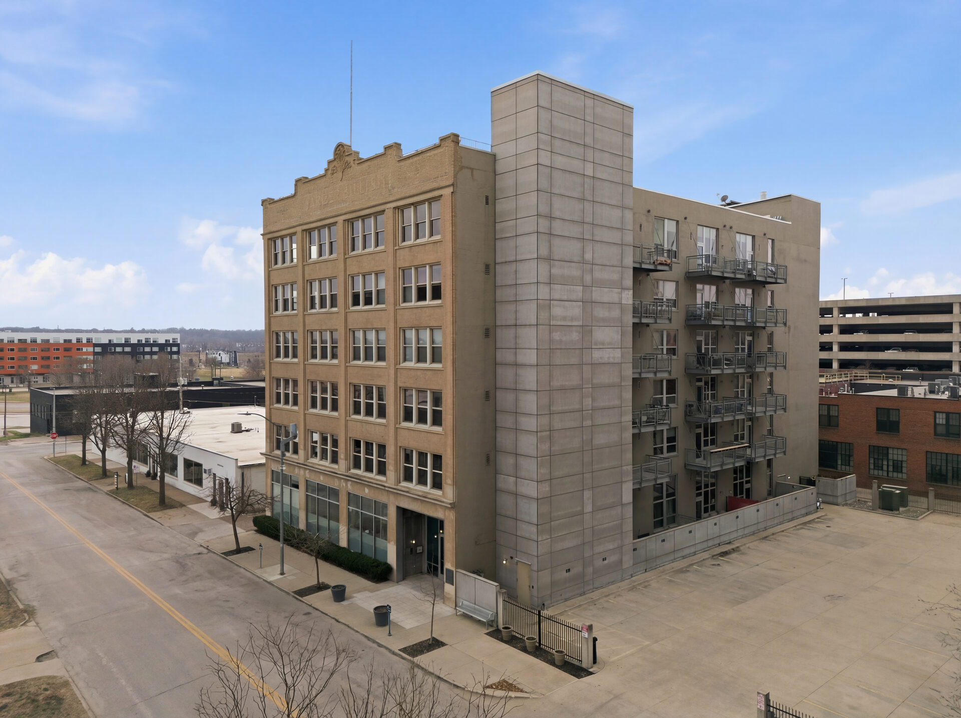 112 11th St #203, Mulberry Lofts condo, downtown Des Moines